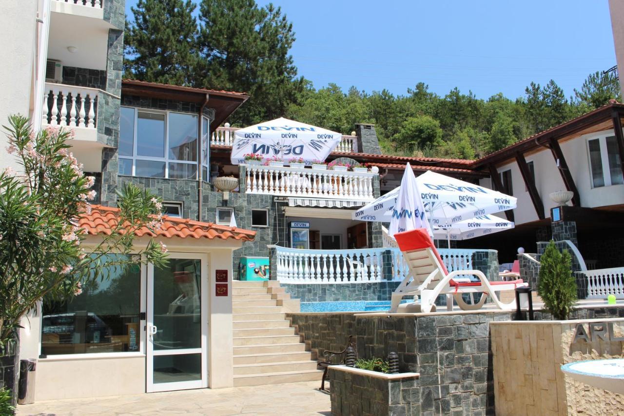 Arlanda Hotel Sveti Vlas Eksteriør billede