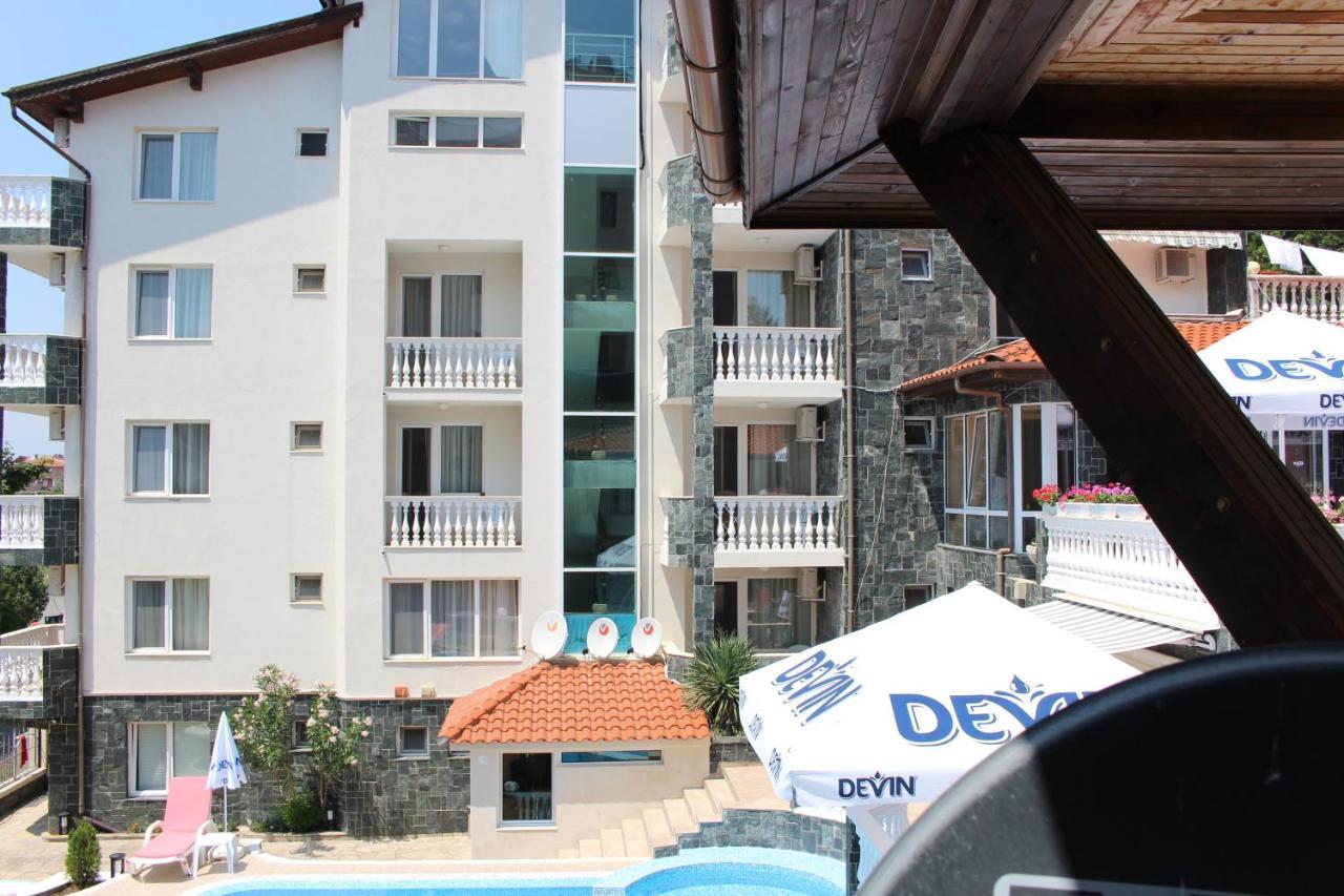 Arlanda Hotel Sveti Vlas Eksteriør billede